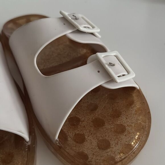 Melissa Wide Slide Sandals EUC - Picture 2 of 7